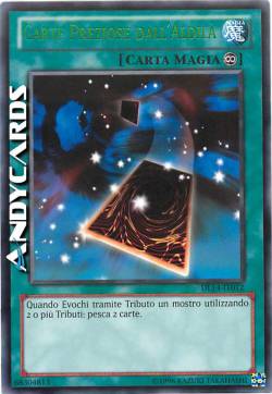 CARTE PREZIOSE DALL'ALDILÀ