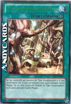 VILLAGGIO SEGRETO DEGLI INCANTATORI