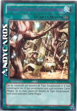 VILLAGGIO SEGRETO DEGLI INCANTATORI