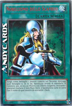 NOBILUOMO DELLO SCAMBIO