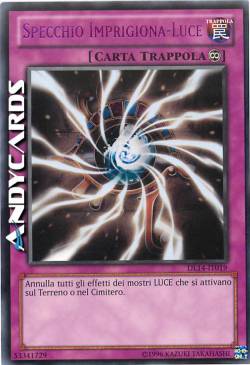 SPECCHIO IMPRIGIONA-LUCE