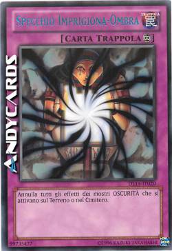 SPECCHIO IMPRIGIONA-OMBRA