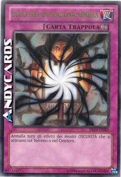 SPECCHIO IMPRIGIONA-OMBRA