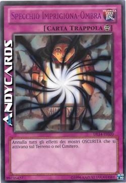 SPECCHIO IMPRIGIONA-OMBRA
