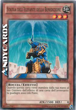 STATUA DELL'ELEFANTE DELLA BENEDIZIONE