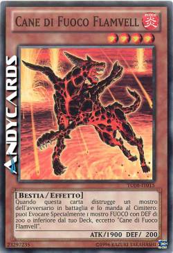 CANE DI FUOCO FLAMVELL