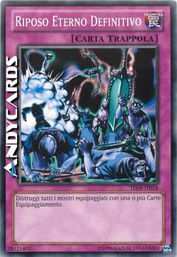 RIPOSO ETERNO DEFINITIVO