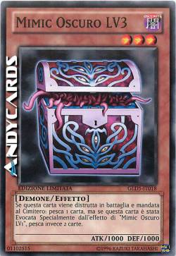 MIMIC OSCURO LV3