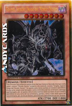 GRAPHA, SIGNORE DRAGO DEL MONDO OSCURO