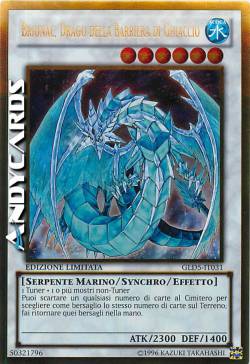 BRIONAC, DRAGO DELLA BARRIERA DI GHIACCIO