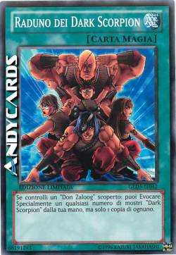 RADUNO DEI DARK SCORPION