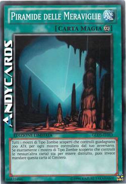 PIRAMIDE DELLE MERAVIGLIE