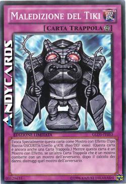 MALEDIZIONE DEL TIKI