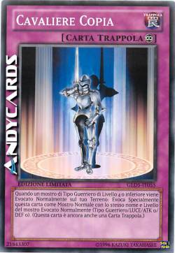 CAVALIERE COPIA