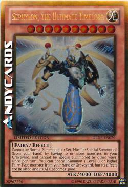 SEPHYLON, IL SIGNORE DEL TEMPO FINALE