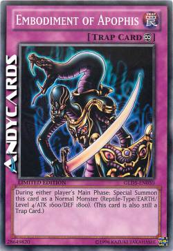INCARNAZIONE DI APOPHIS