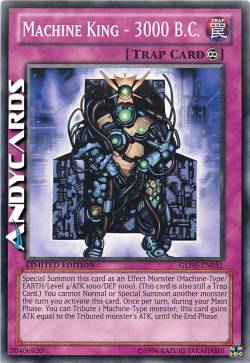 RE DELLE MACCHINE 3000 A.C.