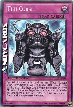 MALEDIZIONE DEL TIKI
