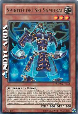 SPIRITO DEI SEI SAMURAI