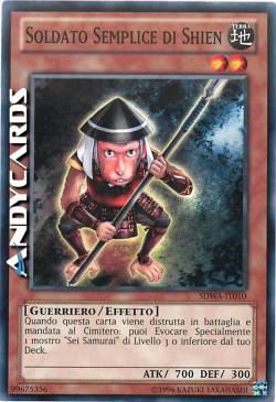 SOLDATO SEMPLICE DI SHIEN