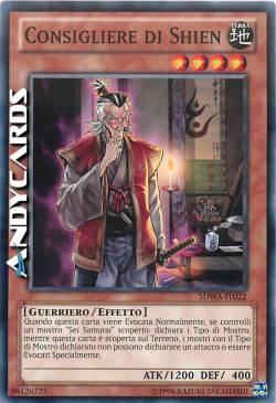 CONSIGLIERE DI SHIEN