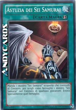 ASTUZIA DEI SEI SAMURAI