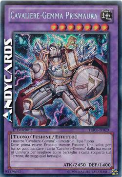 CAVALIERE-GEMMA PRISMAURA