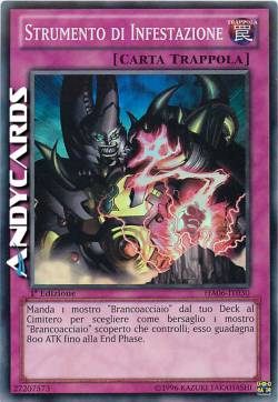 STRUMENTO DI INFESTAZIONE