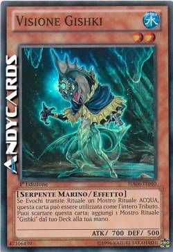 VISIONE GISHKI