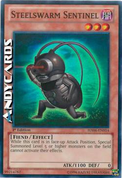 STEELSWARM SENTINEL