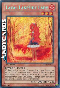 SIGNORA DEL LAGO LAVAL