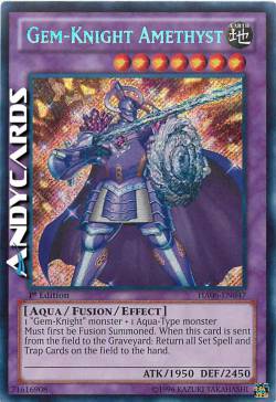 CAVALIERE-GEMMA AMETISTA