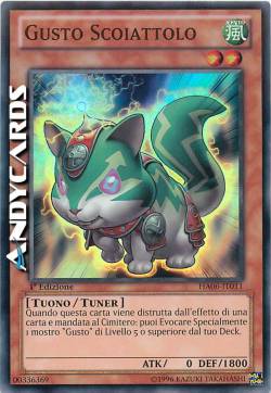 GUSTO SCOIATTOLO