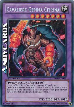 CAVALIERE-GEMMA CITRINA