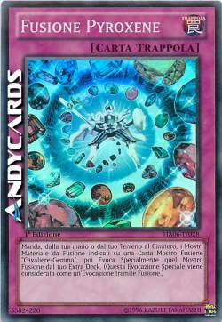 FUSIONE PYROXENE