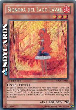 SIGNORA DEL LAGO LAVAL