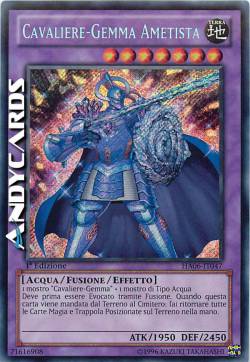 CAVALIERE-GEMMA AMETISTA