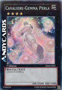 CAVALIERE-GEMMA PERLA