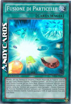 FUSIONE DI PARTICELLE