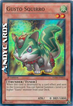 GUSTO SQUIRRO