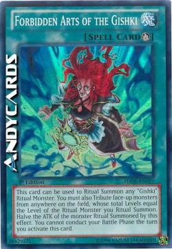 FORBIDDEN ARTS OF THE GISHKI