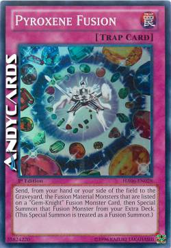 PYROXENE FUSION
