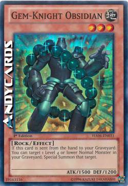 CAVALIERE-GEMMA OSSIDIANA