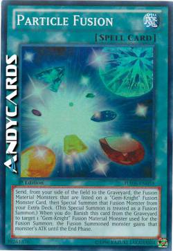 FUSIONE DI PARTICELLE