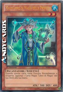 MAGO LIBRO DI MAGIA DELLA PROFEZIA