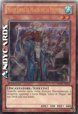 MAGO LIBRO DI MAGIA DELLA PROFEZIA