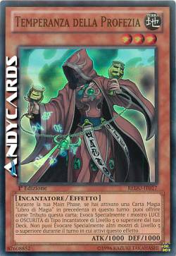 TEMPERANZA DELLA PROFEZIA