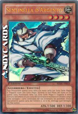 SENTINELLA D'ARGENTO