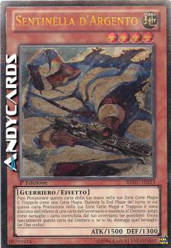 SENTINELLA D'ARGENTO