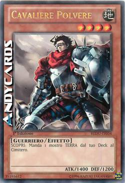 CAVALIERE POLVERE